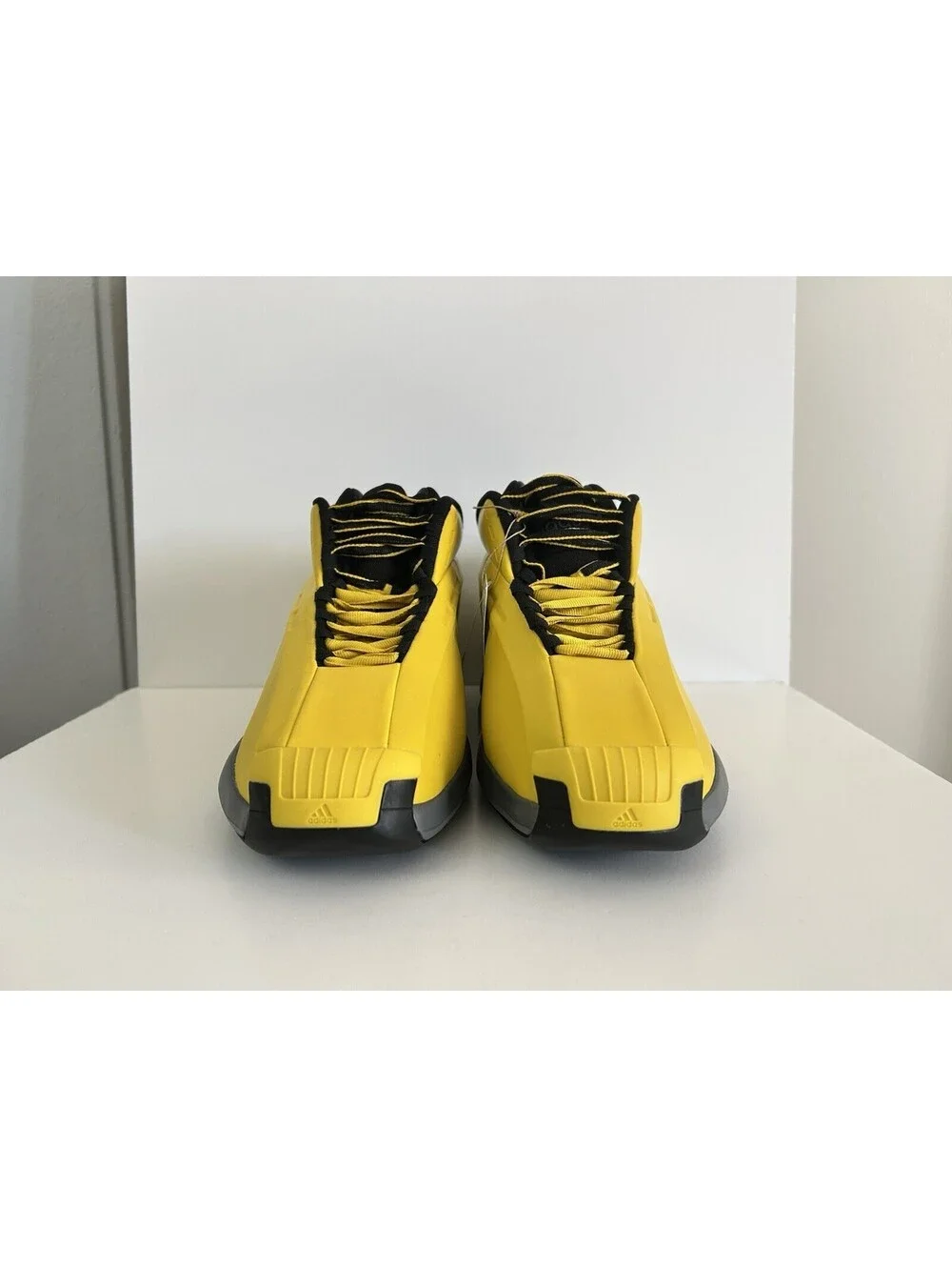 adidas Basketball Shoes Crazy 1 Men’s Size 11  2022 Sunshine Yellow Black GY3808